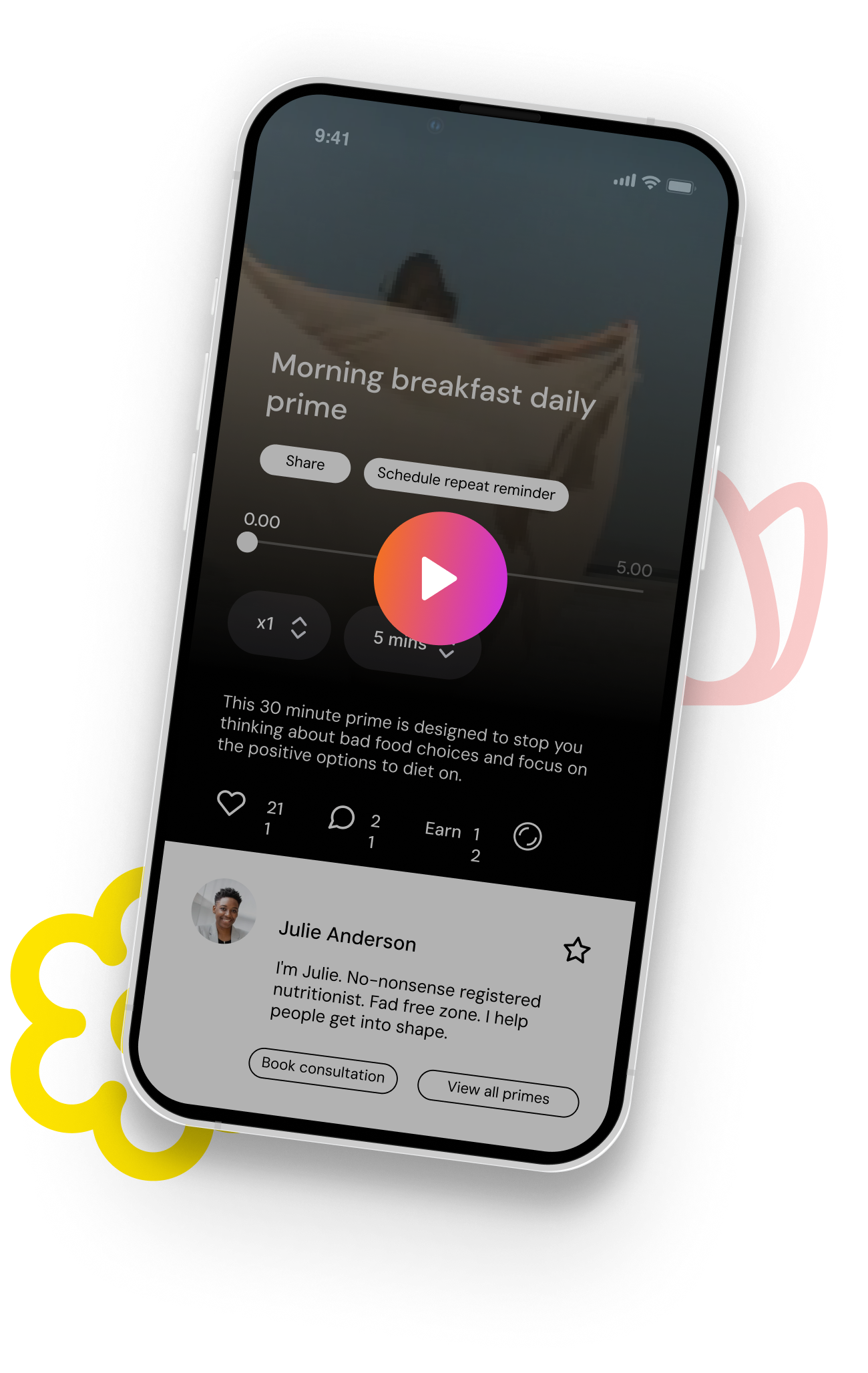 Positive Prime app demo