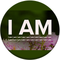 Illustration of positive “I am” statements